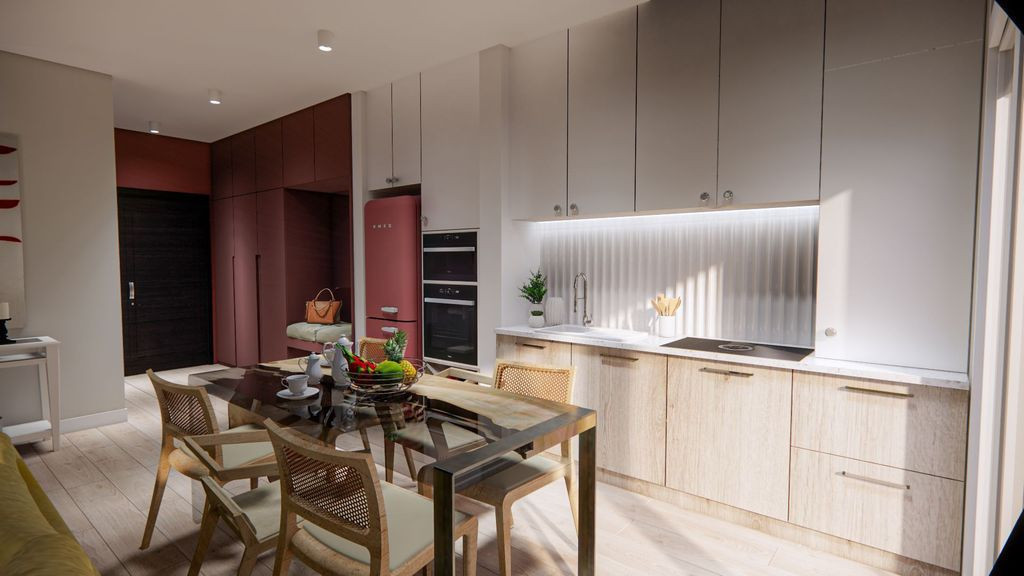 ???? Apartament nou cu 2 camere în ARED City | Bloc R39,...