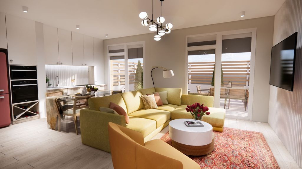 Apartament 2 camere, etaj 2, bloc R39, ap 15, Ared City Arad