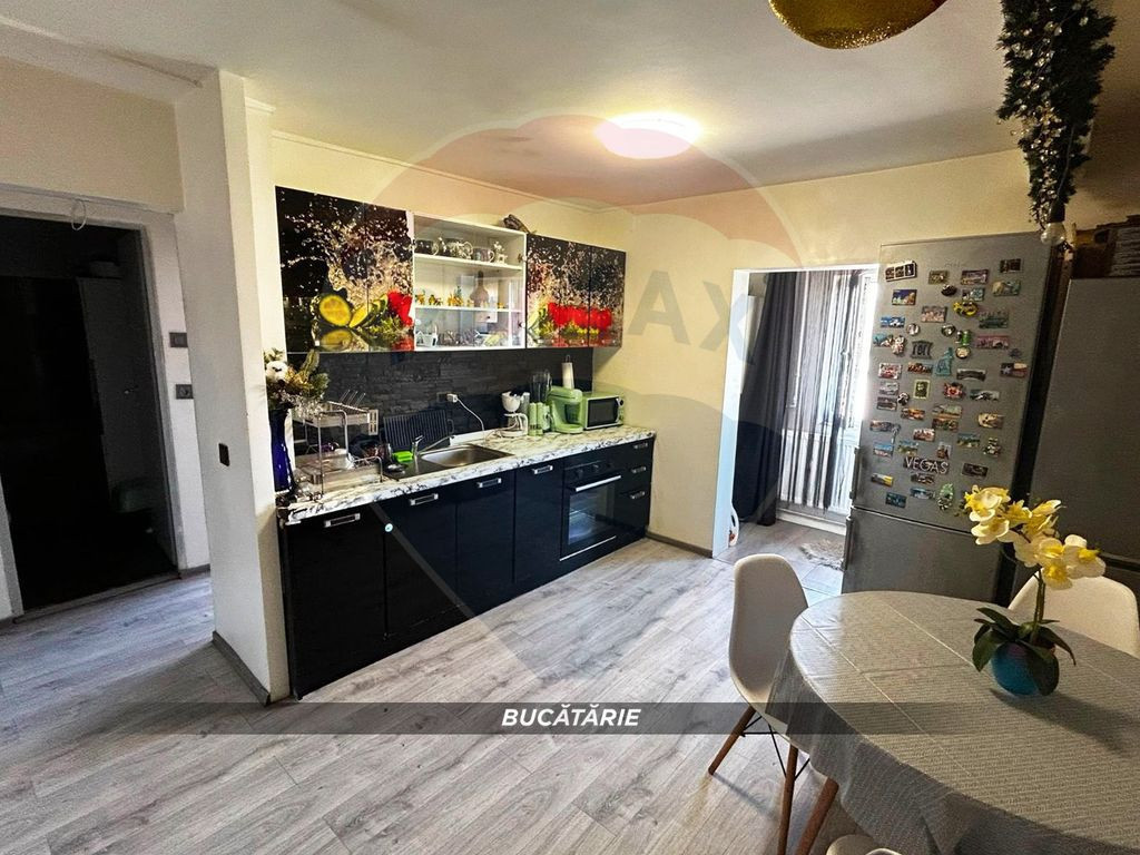 De vanzare COMISION 0%: Apartament 2 camere, etaj 2, mobilat