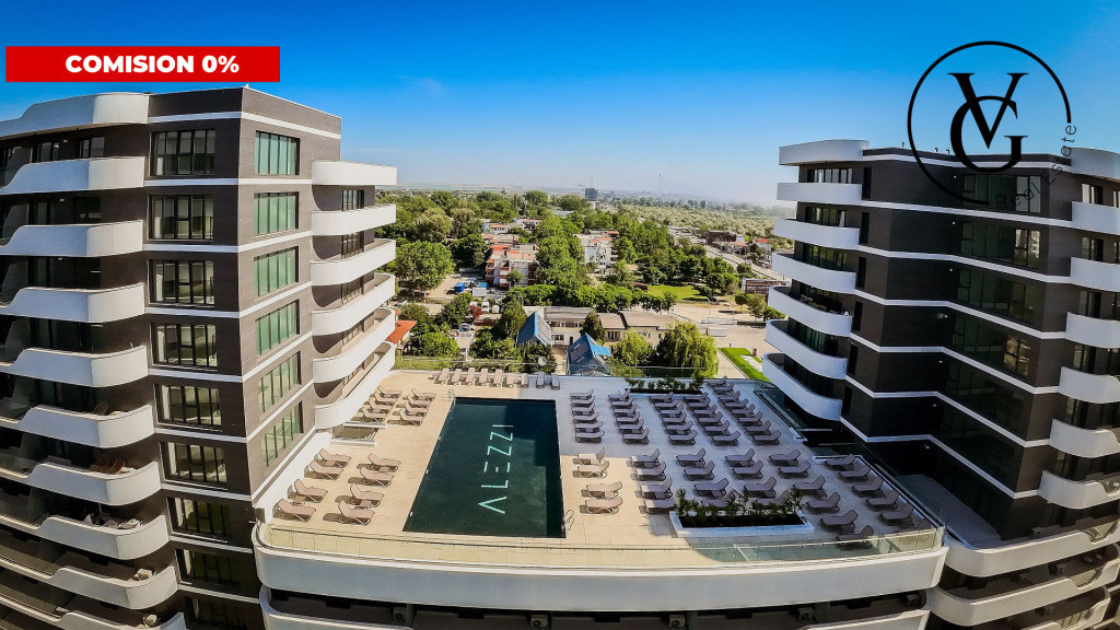Apartament cu 2 camere in complexul Alezzi Odyssey - Mamaia