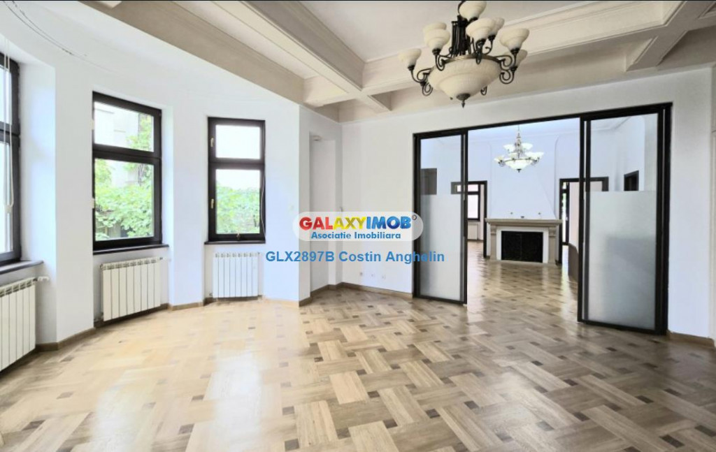 Apartament in vila - curte exclusiva 300 mp - Strada Paris /
