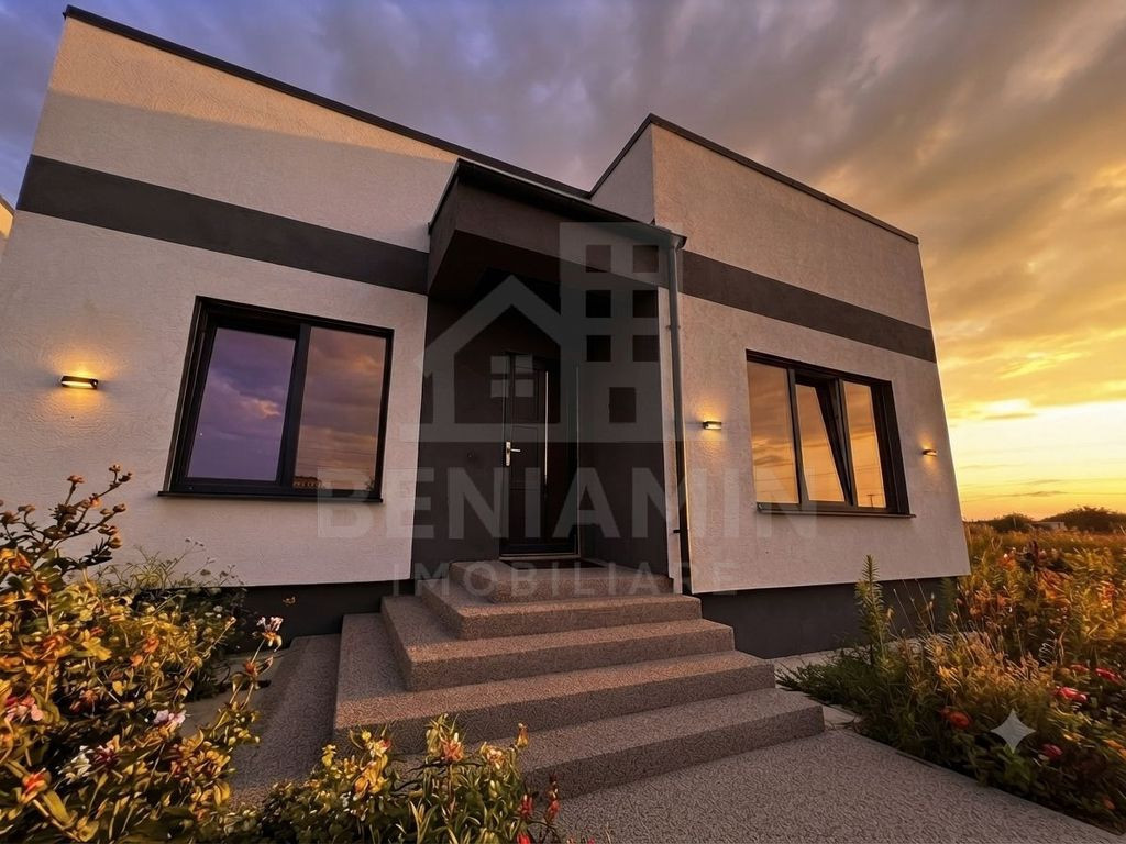 Casa-3 Dormitore-3 bai-Teren 300mp-Damila str Ficusului-L...