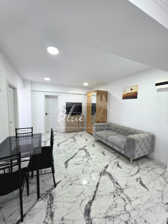 2 camere transformat in 3 camere, mobilat și utilat în Ma