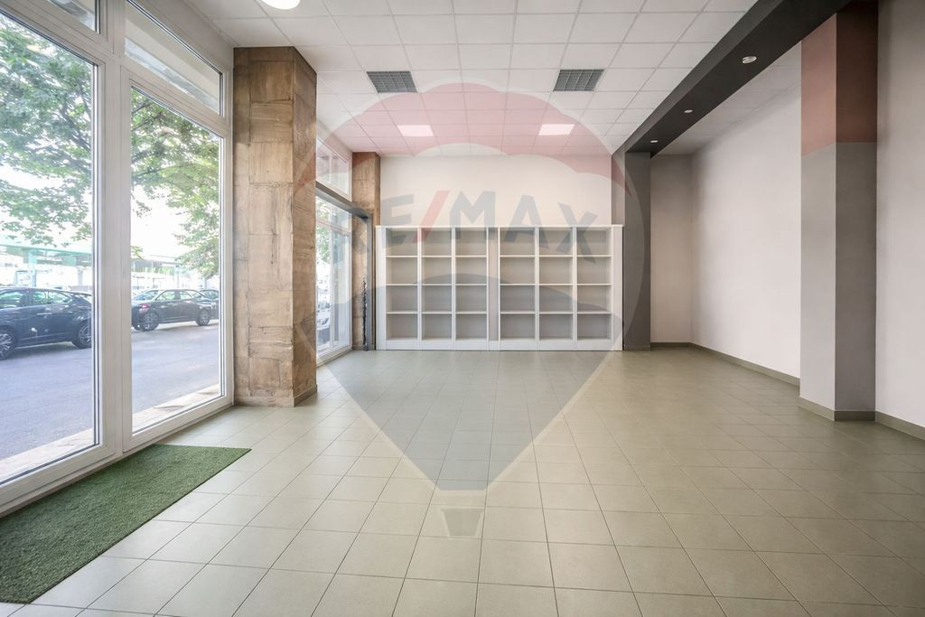 Spațiu comercial de 85mp de închiriat în zona Marasti