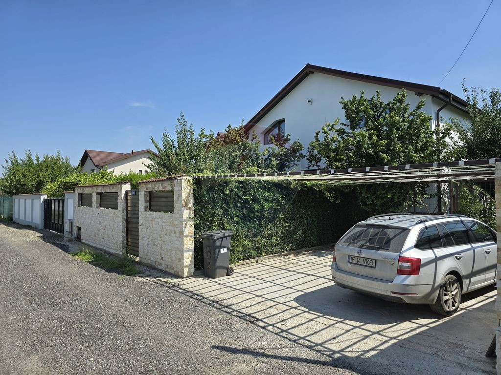 Vila Parter+Mansarda | 545mp teren | toate utilitatile