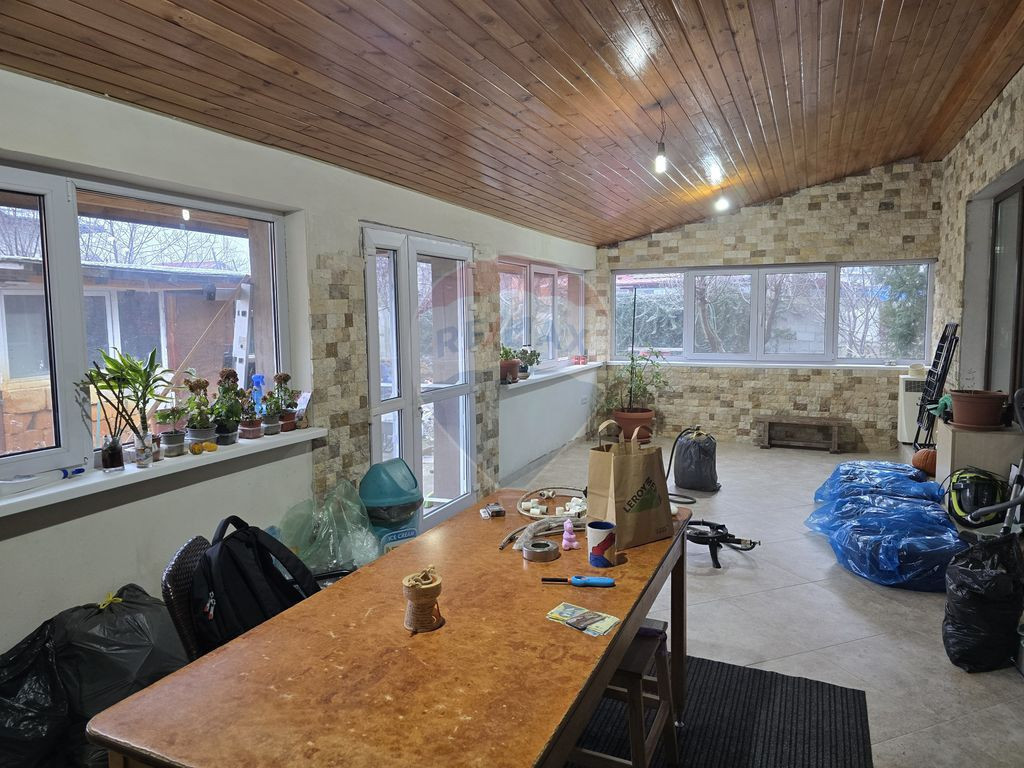 Vila Parter+Mansarda | 545mp teren | toate utilitatile