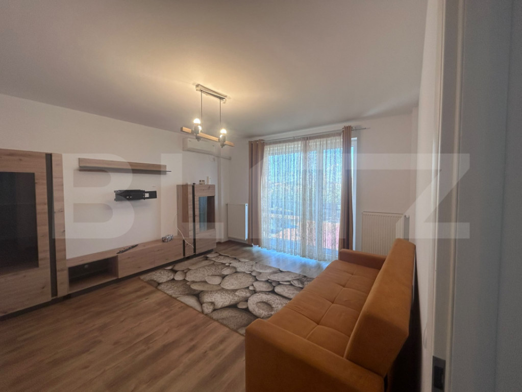Apartament 2 camere, 63 mp, bloc nou, terasa 40 mp, cartier