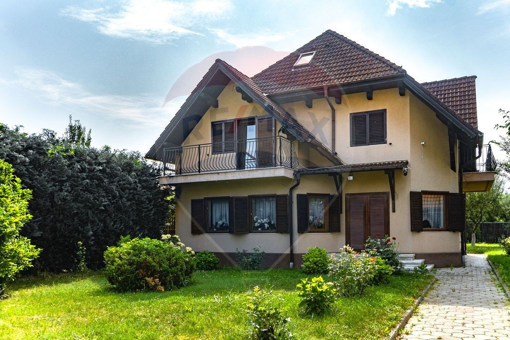 Casă nouă, modernă – Cristian (Brașov) | 145 mp uti...