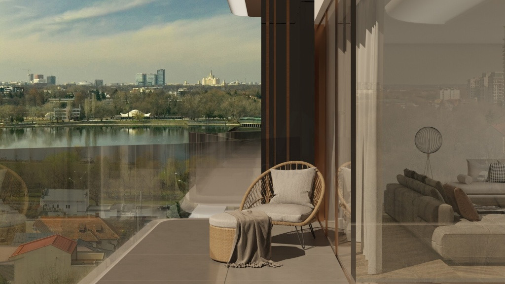 Apartament 3 camere Parcul Verdi Floreasca