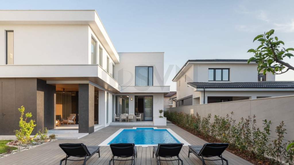Vila Exclusivita Contemporana I Pipera l Individuala