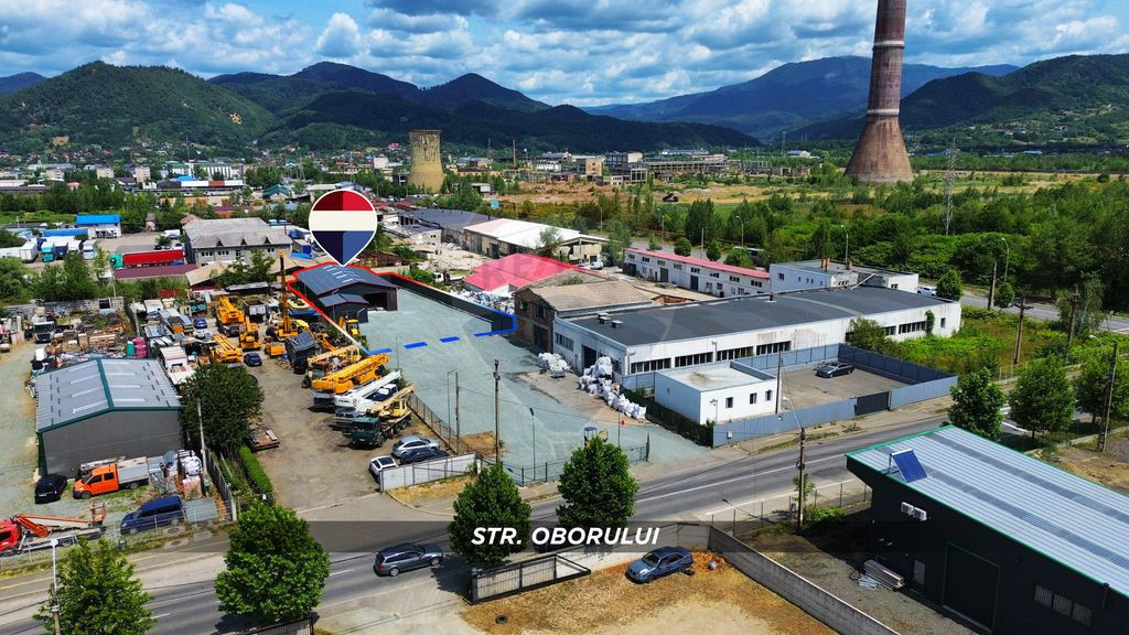 Spațiu Industrial de Închiriat | Central Baia Mare | Nou