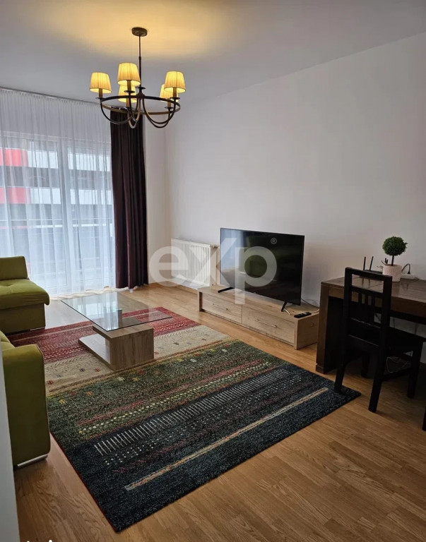 Apartament 2 camere | Terasă 15 mp | Parcare subterană | B