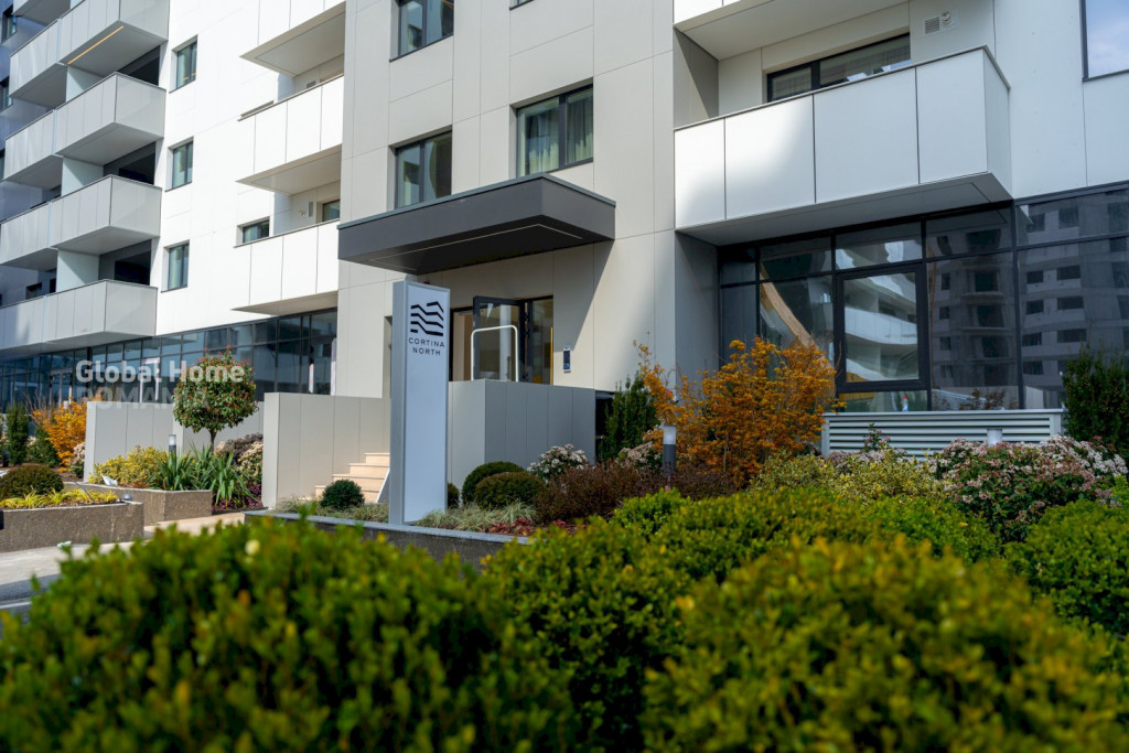 Studio nou Ivory Residence Pipera - Complet mobilat si util