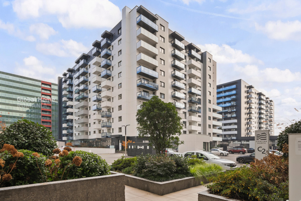 Cortina North - Pipera | Studio Modern | Mobilat & Utilat