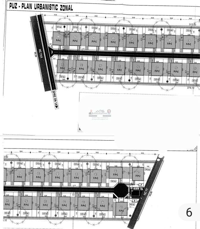 PROIECT REZIDENȚIAL CREVEDIA/ 17.600 MP /PUZ PENTRU 29 L...