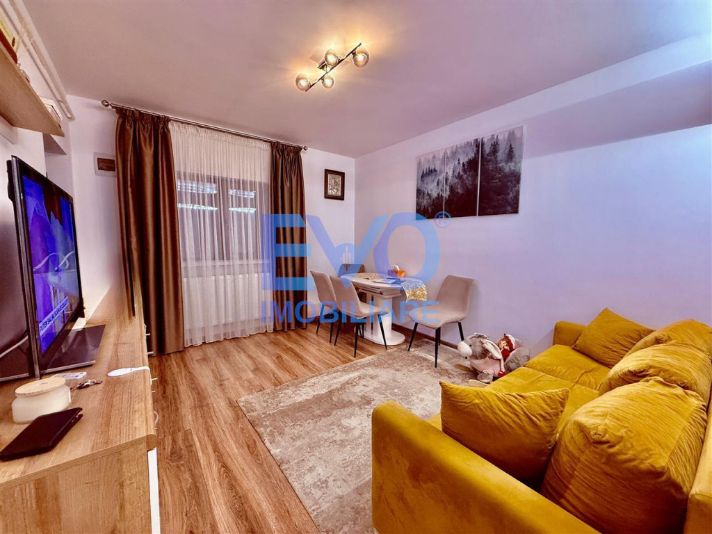 Apartament cu 3 camere, gradina, loc de parcare, zona Lunca
