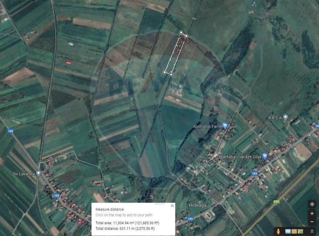 De vanzare Teren Satulung / Drumul HIDEAGA