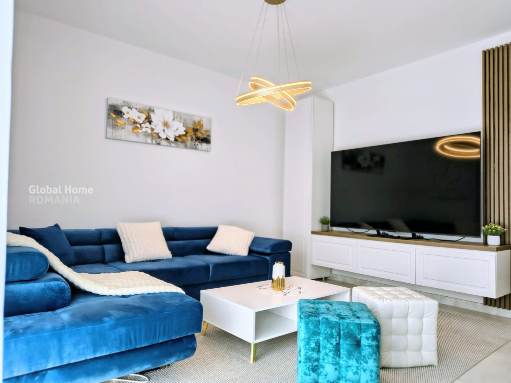 Apartament 2 cam 62 MP |Pipera Rond OMV-Aviatiei |Parcare in
