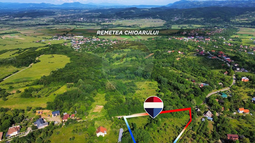 Teren intravilan 5520mp cu PANORAMA Remetea Oportunitate ...