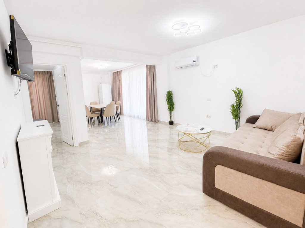 Tomis Plus | 2 camere | 2 Locuri de Parcare