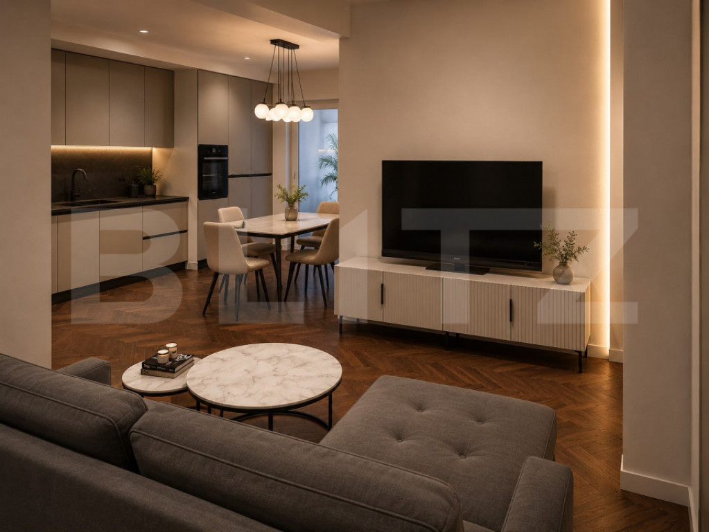 Apartament 3 camere Premium | 2 Balcoane | Parcare | Zona IS