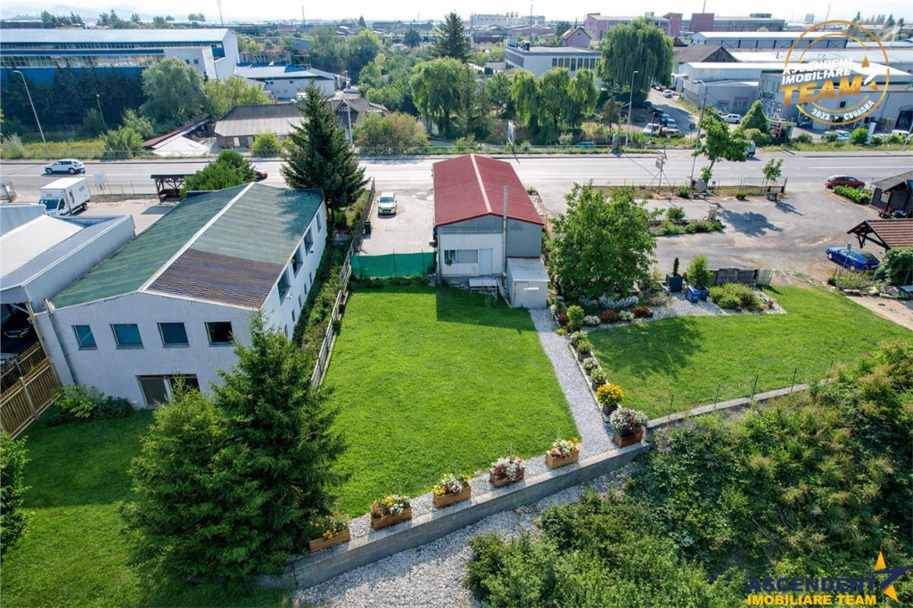 Investitie pe potential imediat: spatiu comercial, teren 500