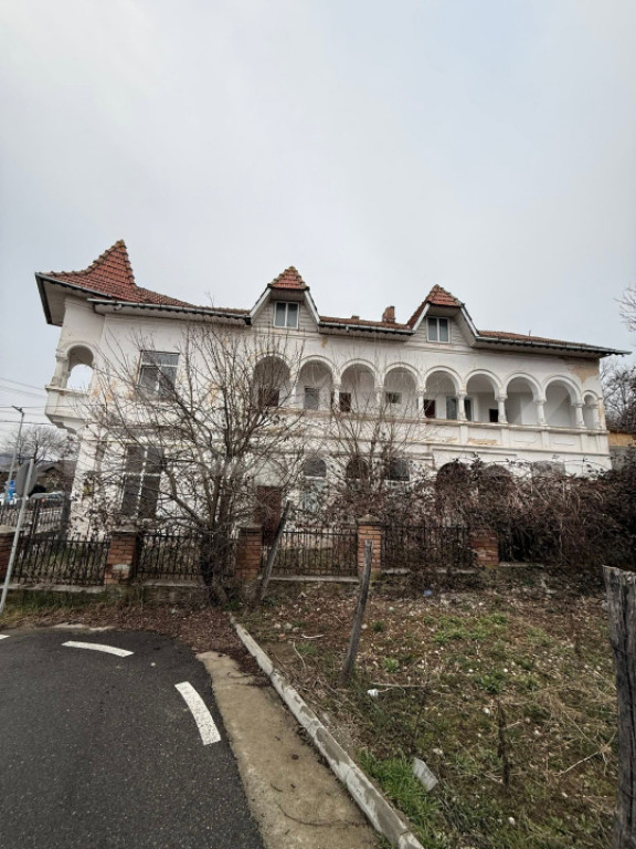 Clădire P+1 cu 9 camere și Terasă Spectaculoasă, Ideală