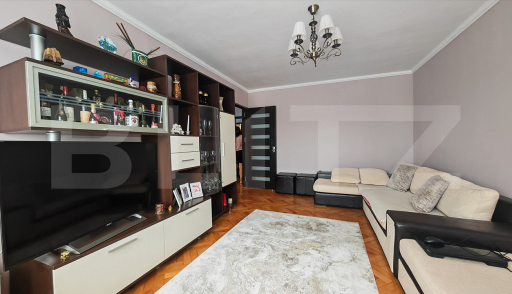 Apartament remarcabil cu caracteristici aparte, in cartier
