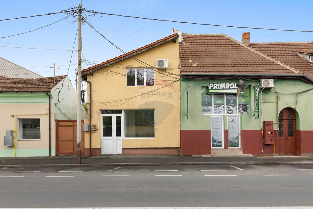Spațiu comercial P+E | 130 mp | Vad comercial excelent |...