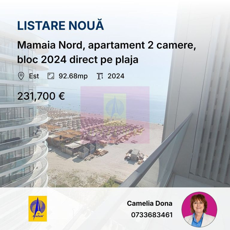 Mamaia Nord - Vilă turistică P+ 2 , funcțională, complet