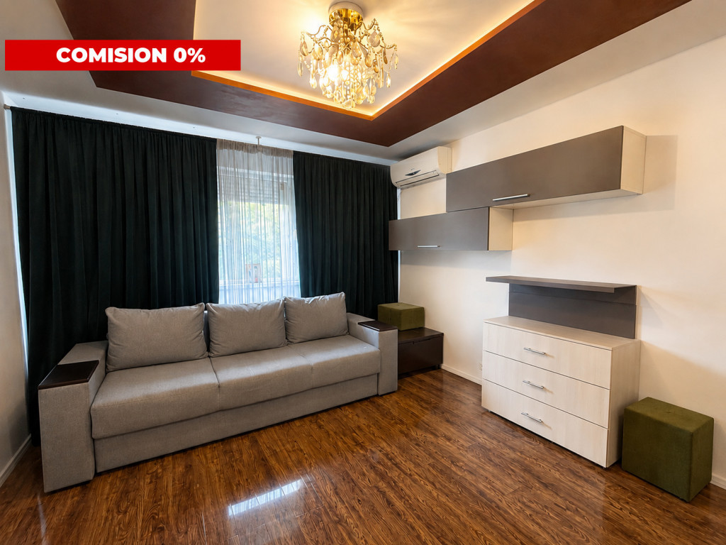 Apartament cu 2 camere - complet mobilat și utilat – KM 4