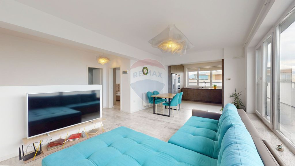 Apartament tip Penthouse | Maurer Tractorul | De inchiriat