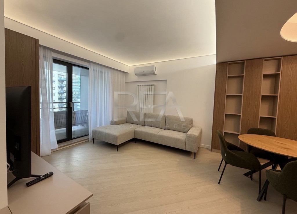 Apartament 3 camere | Complex Cortina North | Loc de parcare
