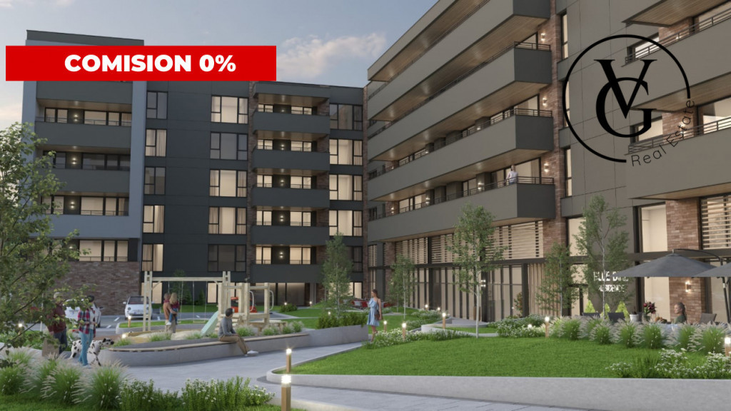 Apartament cu 2 camere - Complex Rezidential - Blue Bike Ede