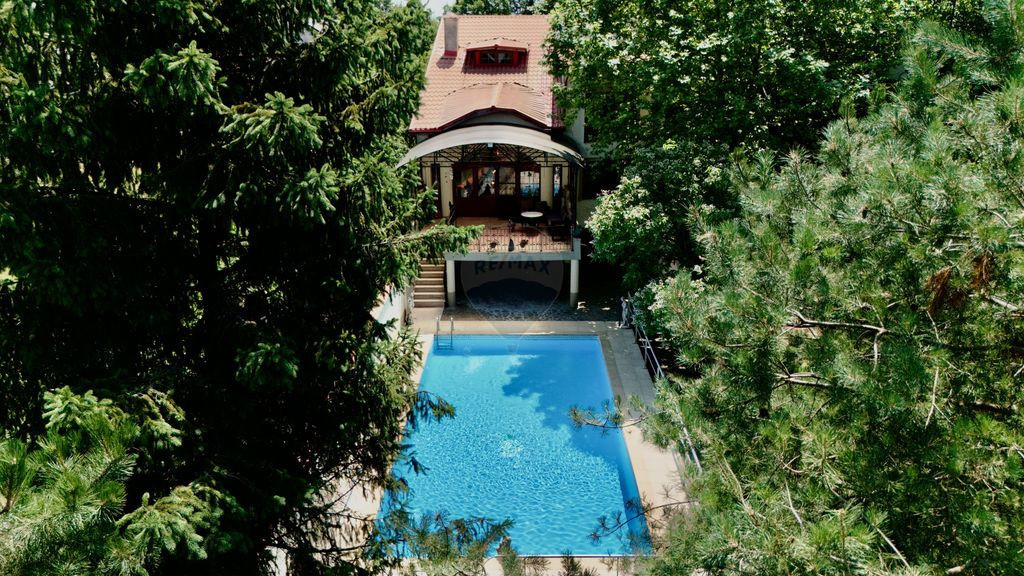 Casa/Vila Premium de vanzare Lacul Snagov / ponton / pisc...