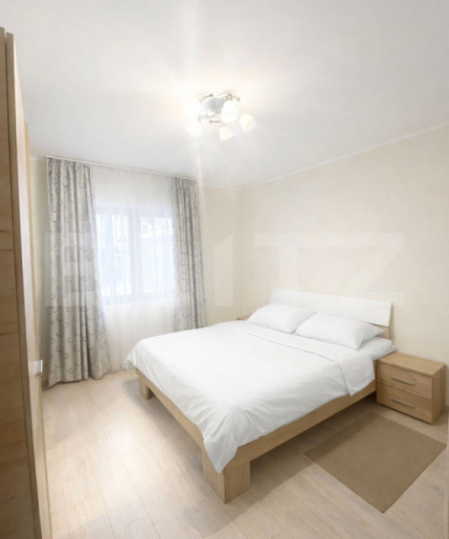 Casă complet mobilată și utilată, 3 dormitoare, 111 mp,