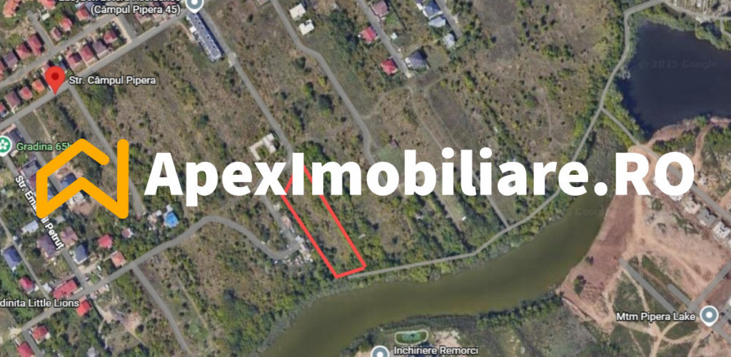 Teren Intravilan de vanzare Pipera București | ApexImobilia