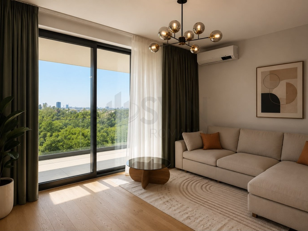 Apartament 3 camere de inchiriat I Baneasa