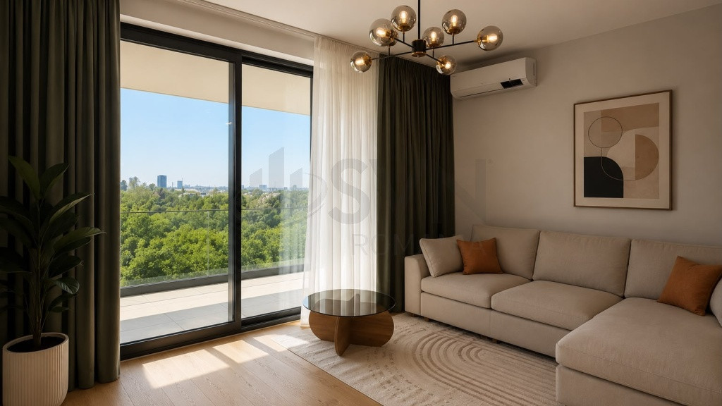 Apartament 3 camere de inchiriat I Baneasa