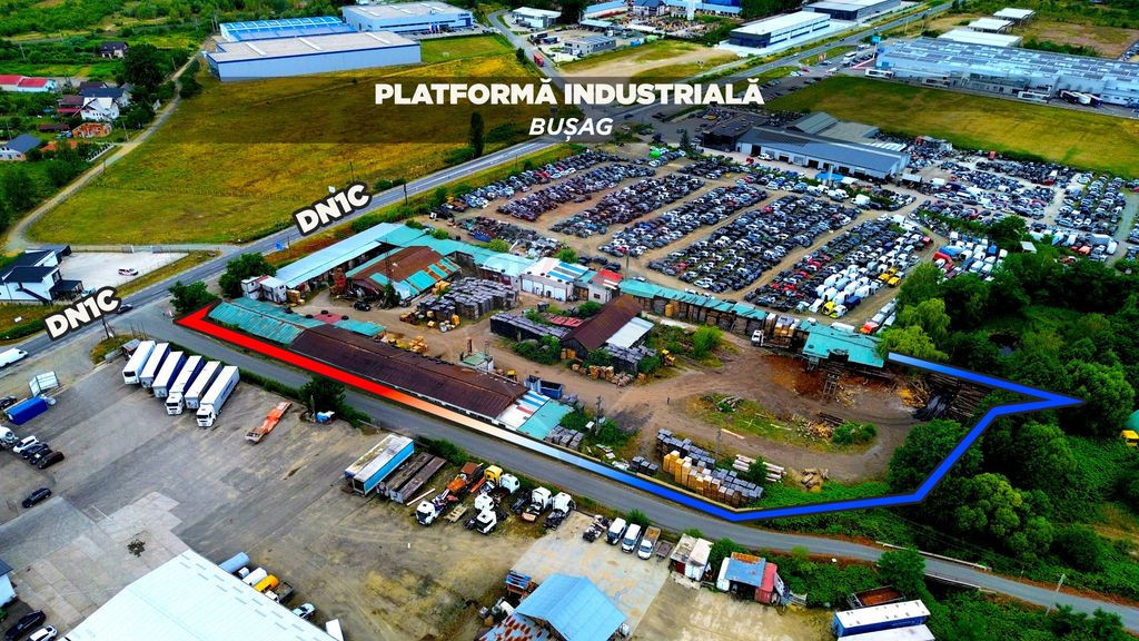 PLATFORMA INDUSTRIALA cu potential - deschidere directa l...
