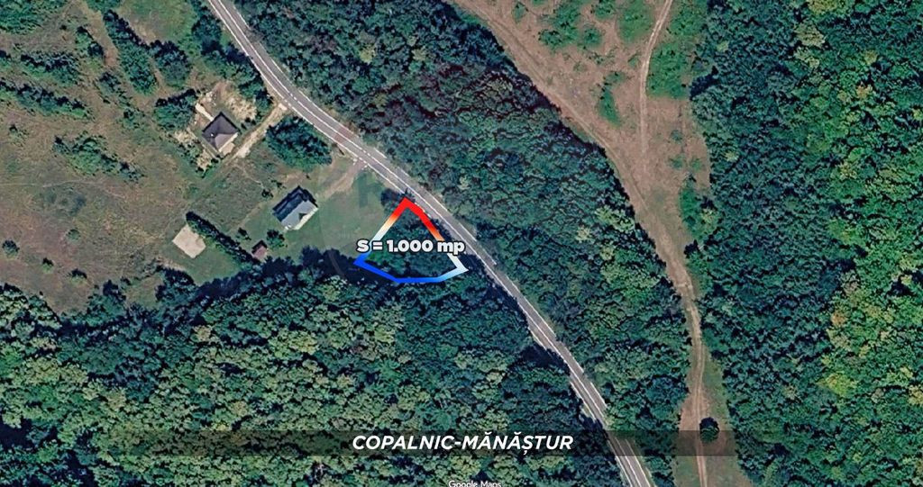 Teren de vânzare Curtuiusu Mic