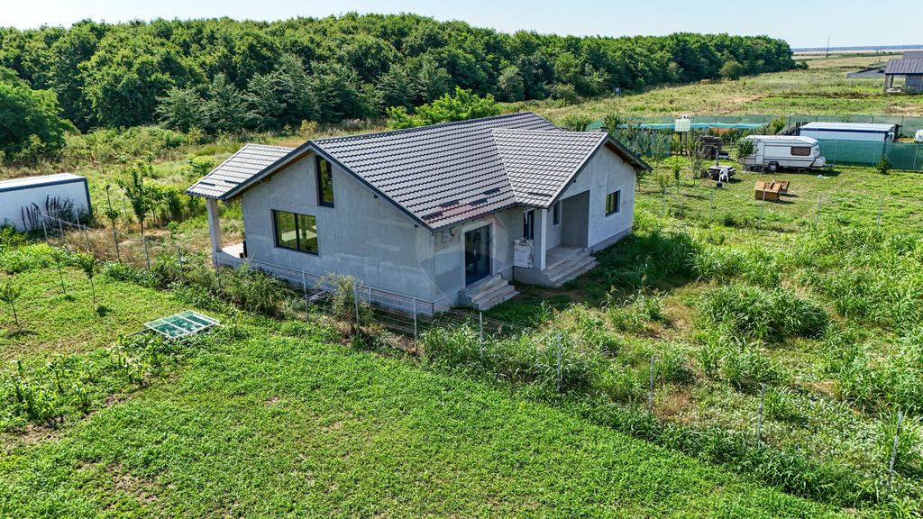 Casa P+M la Gri | 4 camere 150 mp | Teren 1000mp | Fundulea