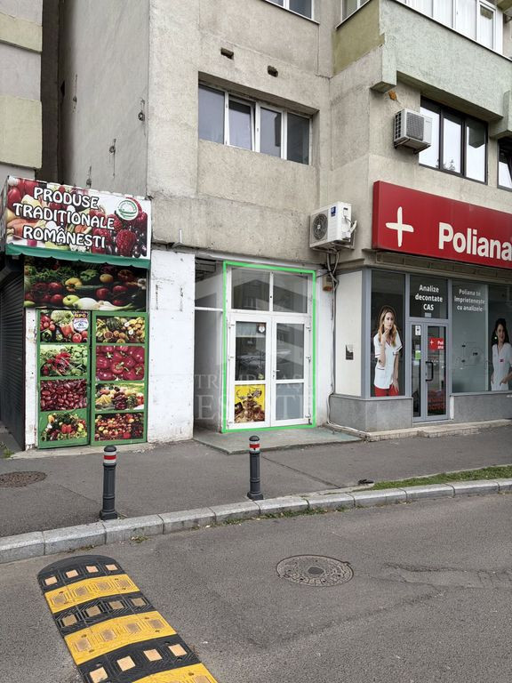PANTELIMON - Fundeni | Spatiu Comercial | Bloc Reabilitat