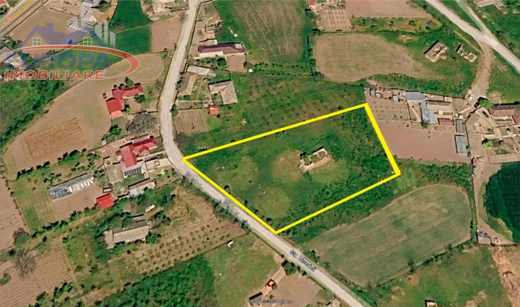 Teren intravilan de in localitatea Nalbant-judet Tulcea