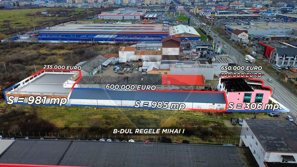 Spațiu Comercial STRADAL de Vânzare | Baia Mare | Bulev...