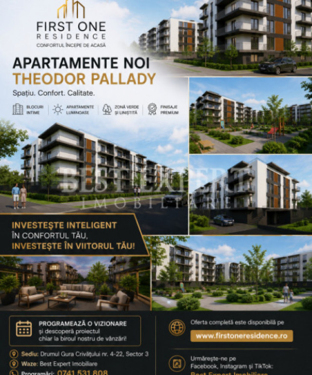 ⭐ Garsonieră Modernă cu Gradina | Ideală pentru Investi