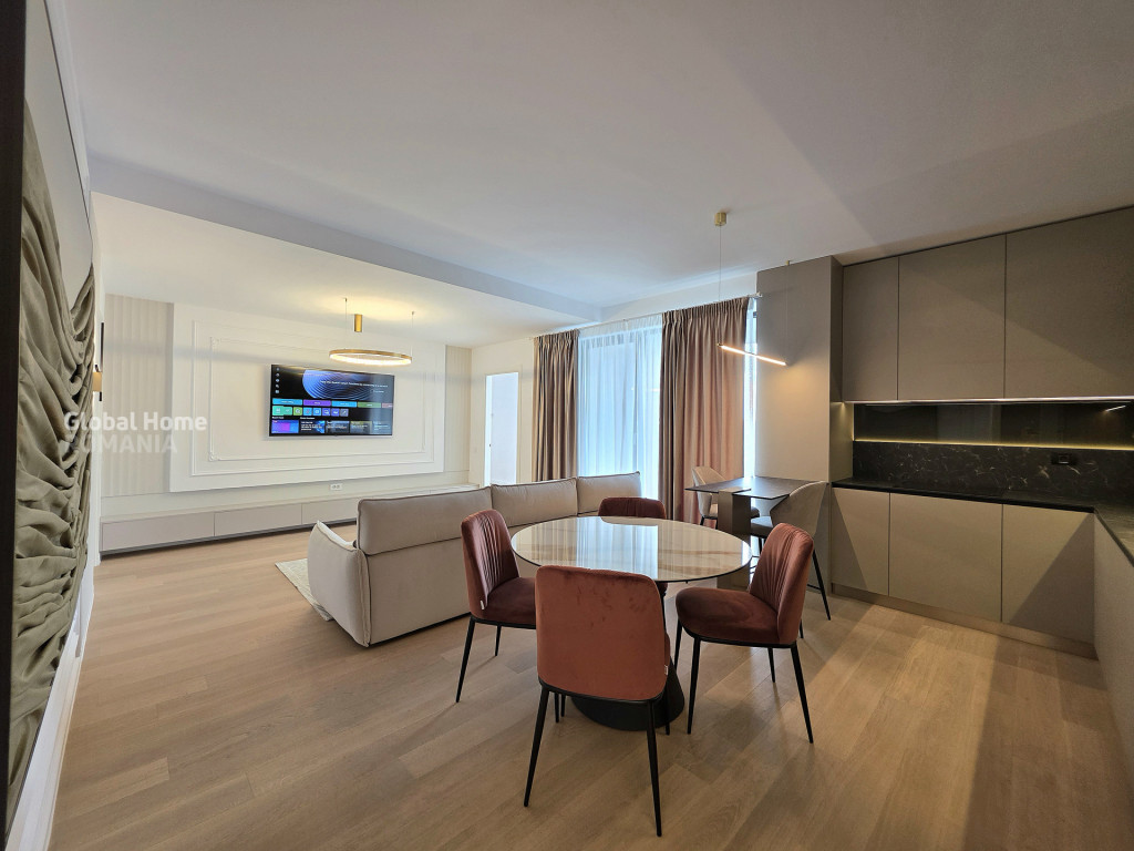 First Rent | 3 Rooms + 2 Parking + 2 Terraces | Pipera Plaza