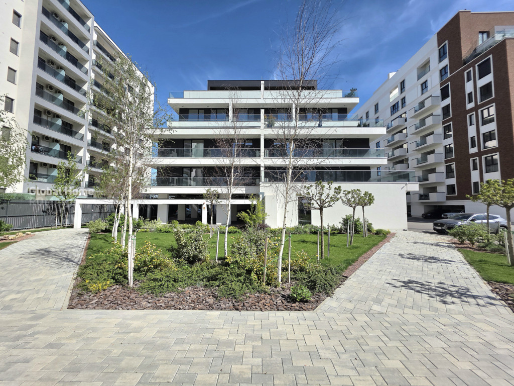 First Rent | 3 Rooms + 2 Parking + 2 Terraces | Pipera Plaza