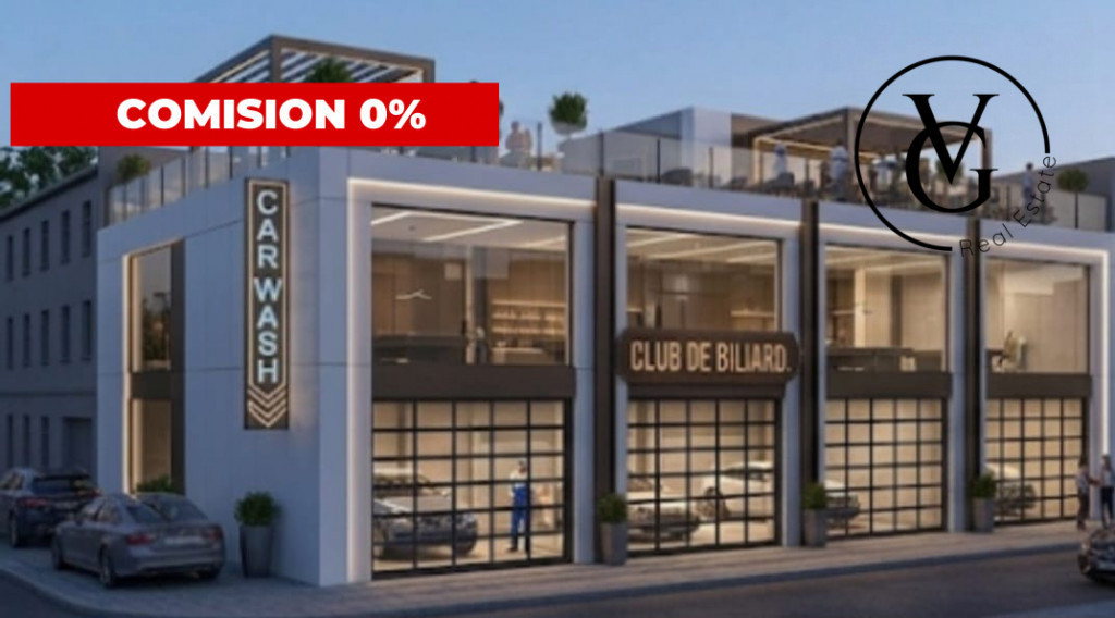 Spațiu Comercial Tulcea C5 | 313 m2 | Posibilitate Rate 3 A