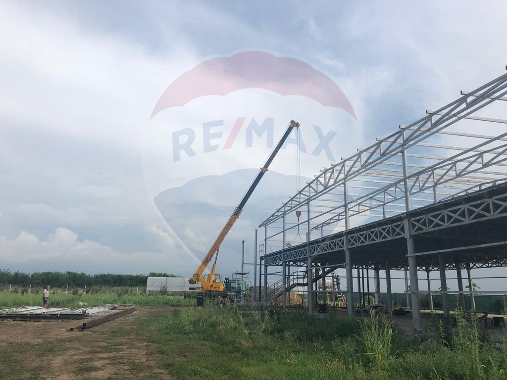 Investiție industrială | Hală P+1 + 15.107 mp teren in...